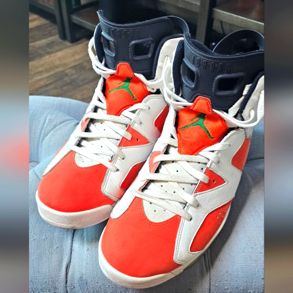 Air Jordan 6 Retro "Gatorade Like Mike White"